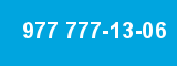 977 777-13-06